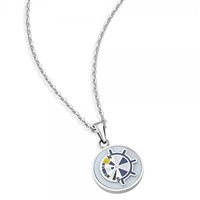 Necklace Sector No Limits Man in Steel SADQ07